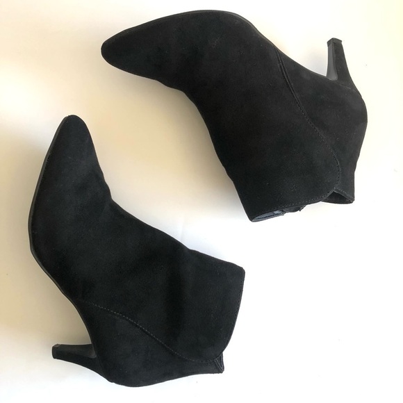 Alfani Harpper Faux Suede Booties - Picture 7 of 16